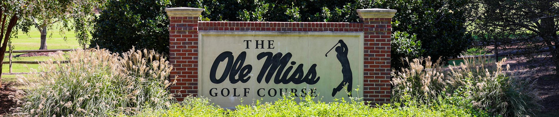 The Ole Miss Golf Course